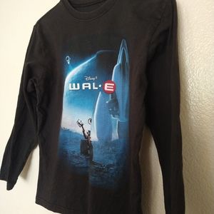 Disney's Wall-E Tshirt long sleeve